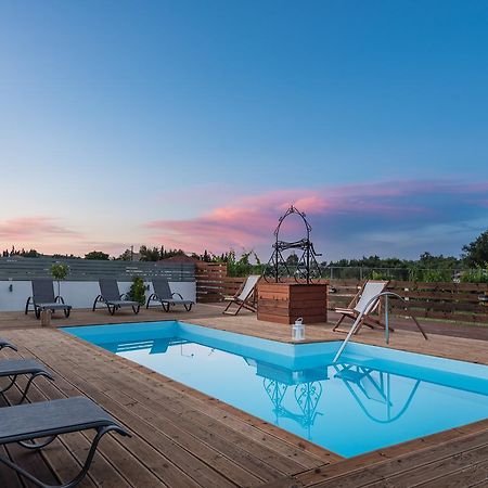 Amygdalia Villa With Private Pool, By Zantewize Pandokrator Экстерьер фото