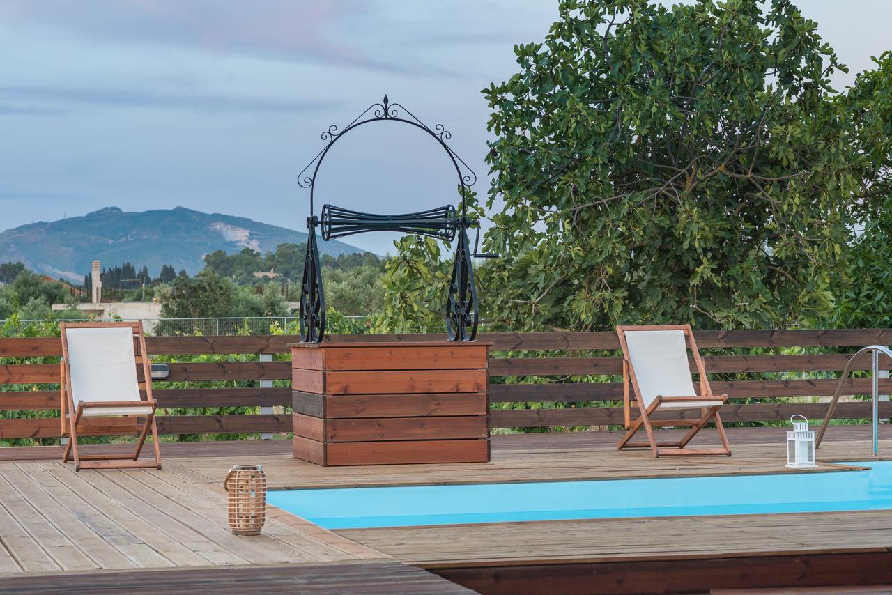 Amygdalia Villa With Private Pool, By Zantewize Pandokrator Экстерьер фото
